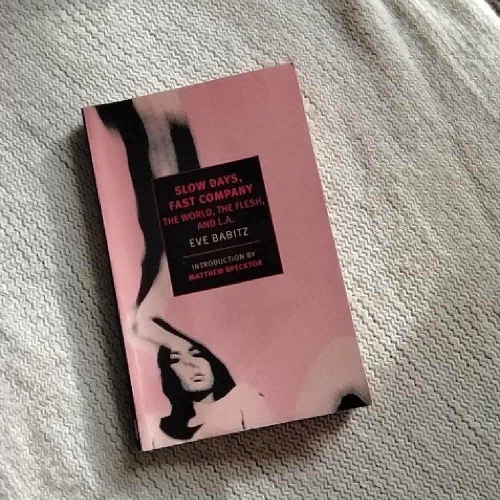 Slow Days, Fast Company By Eve Babitz